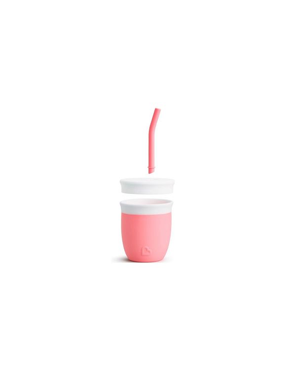 MUNCHKIN C'est Silicone Cup coral 118 ml