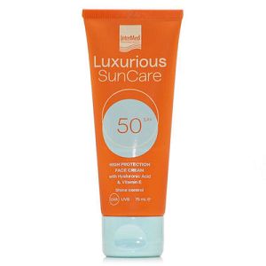 Luxurious Suncare Face Cream SPF 50 75ml