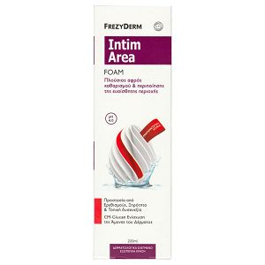 Frezyderm Intim Area Αφρός Καθαρισμού της Ευαίσθητης Περιοχής 200ml