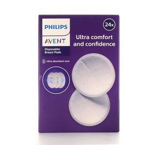 Philips Επιθέματα Στήθους 24τμχ