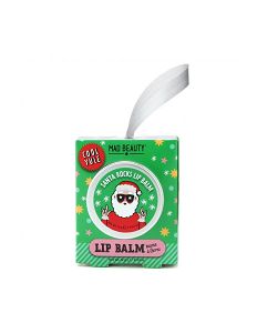 Mad Beauty Cool Yule Lip Balm Peppermint 12gr