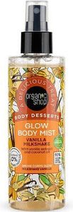Organic Shop Body Desserts Body Mist Vanilla Milkshake 200ml