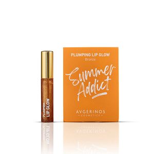 Avgerinos Cosmetics Plumping Glow Lip Oil Summer Addict SPF 6 5ml