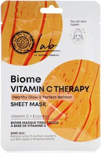 Natura Siberica Vitamin C Therapy Μάσκα Προσώπου για Λάμψη