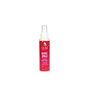 Aloe+ Colors Hair & Body Mist Berry Xmas 100ml