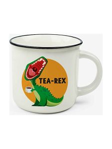 Legami Milano Tea Rex Κούπα Κεραμική Λευκή 350ml