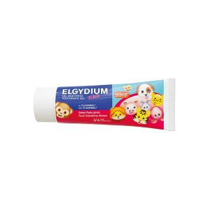 Elgydium Κids Emoji Παιδική Οδοντόπαστα με γεύση Φράουλα 50ml