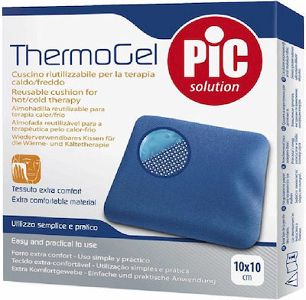 PiC Solution Thermogel Επίθεμα Gel Κρυοθεραπείας/ Θερμοθεραπείας Γενικής Χρήσης 10x10cm 1τμχ