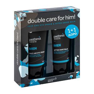 Panthenol Extra Set Panthenol Extra Men Face & Eye Cream 75ml + Δώρο Panthenol Extra Men After Shave Balm 75ml