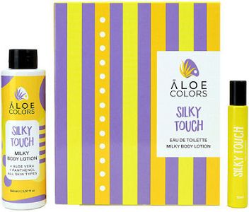 Aloe+Colors Silky Touch ΓυναικείοGift Set με Άρωμα 10ml & Body Lotion 150ml