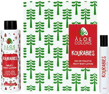 Aloe+Colors Kourabies Γυναικείο Gift Set με Άρωμα 10ml & Body Lotion 150ml